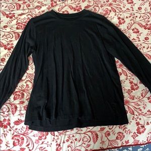 Lou and Grey Black long sleeve t shirt